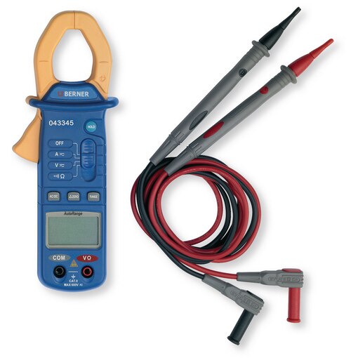 Digitale ampèretang - multimeter